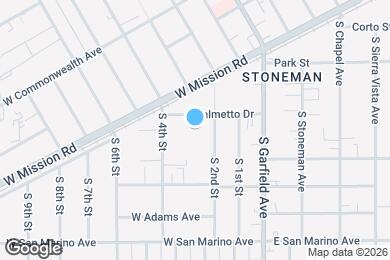 Map image of the property - pal216