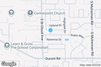 Map image of the property - 3810 Treadway Dr