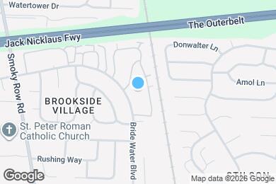 Map image of the property - 7326 Bride Water Blvd