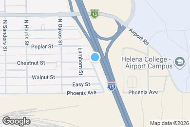 Map image of the property - 1860 N Hannaford St