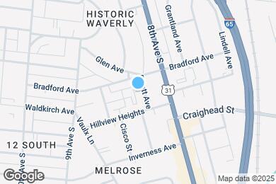 Map image of the property - 2310 Elliott Ave