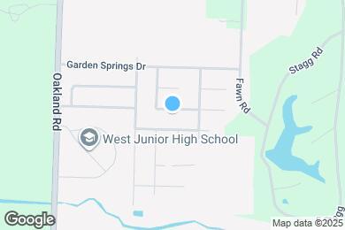 Map image of the property - 50 Willow Springs Ln