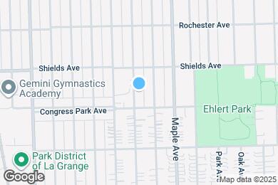 Map image of the property - 4329 Madison Ave