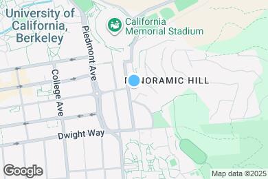 Map image of the property - 2401 Prospect St