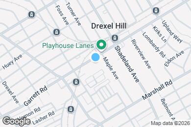 Map image of the property - Garrett House