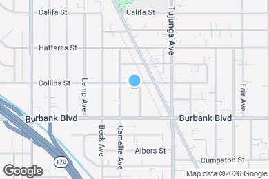 Map image of the property - Vista NoHo Luxury Apartments