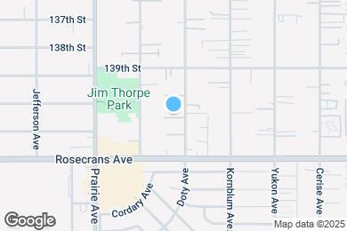 Map image of the property - 14027-14037 Doty Ave