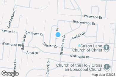 Map image of the property - 1283 Tiree Dr