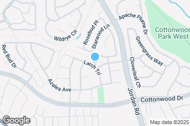 Map image of the property - 8786 Larch Trl