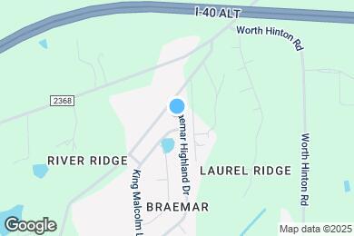 Map image of the property - 1104 Braemar Highland Dr