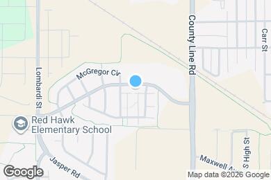 Map image of the property - 1154 Telleen Ave