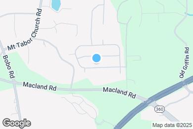 Map image of the property - 150 Forrest Hills Dr