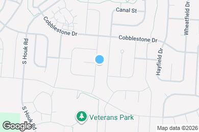 Map image of the property - 261 Minton Dr