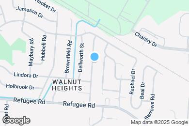 Map image of the property - 2684 Glenbriar St
