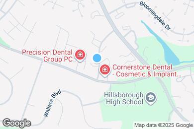 Map image of the property - 807 Eves Dr