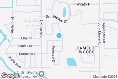 Map image of the property - 604 Breezeway Ct