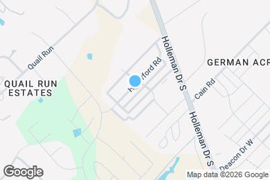 Map image of the property - 4 Bed, 4 Bath University Heights Townhome for August 2026 Move In!