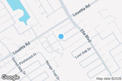 Map image of the property - 3660 Postwood Dr