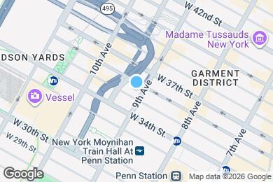 Map image of the property - 451 9th Ave