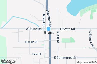 Map image of the property - 215 E State Rd