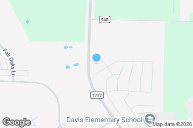 Map image of the property - 508 Prairie Meadow Dr