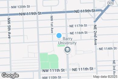 Map image of the property - 51 NW 115th St