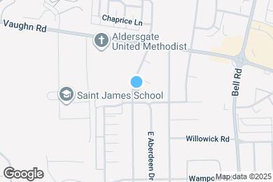 Map image of the property - 2073 Edinburgh Dr