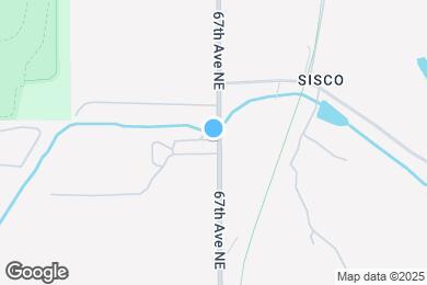 Map image of the property - 14318 67th Ave NE