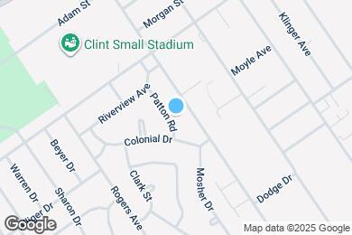 Map image of the property - 39 Patton Rd