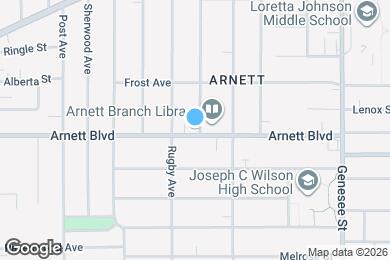 Map image of the property - 336 Arnett Blvd