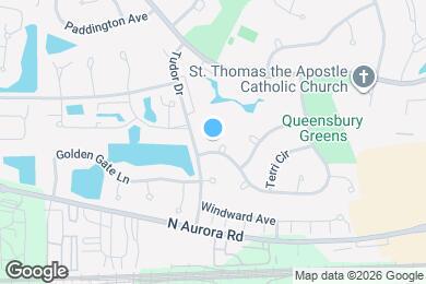 Map image of the property - 1667 Hinterlong Ln