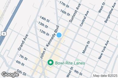 Map image of the property - 1207 Summit Ave