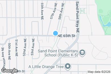 Map image of the property - 6416 58th Ave NE