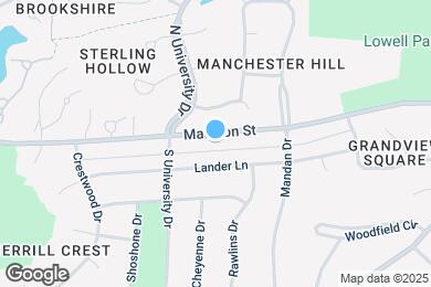 Map image of the property - 2513 Madison St