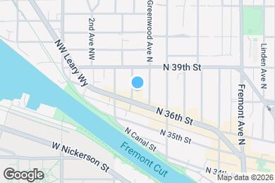 Map image of the property - 3612 Palatine Ave N