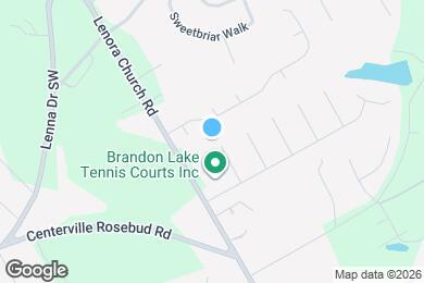 Map image of the property - 3907 Brandon Lee Way