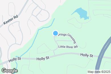 Map image of the property - 248 Springs Crossing