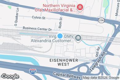 Map image of the property - The Point at Eisenhower Square