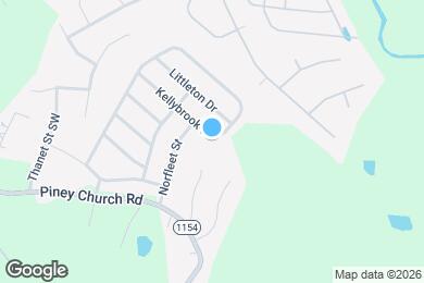 Map image of the property - 4030 Kellybrook Dr