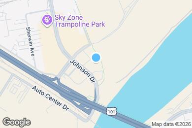 Map image of the property - Willows at Ventura