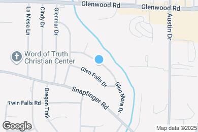 Map image of the property - 3661 Glen Mora Dr