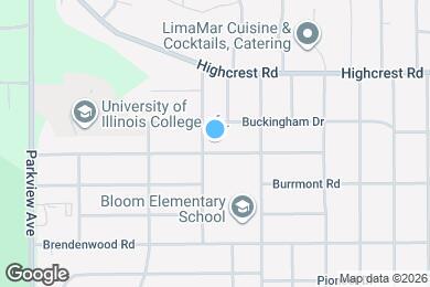Map image of the property - 2812 Pelham Rd