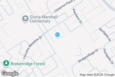 Map image of the property - 23311 Brat Pass Dr