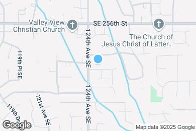 Map image of the property - 12416 SE 259th St