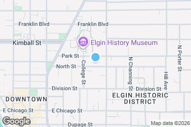 Map image of the property - 372 North St