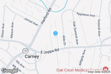 Map image of the property - 9616 10th Ave