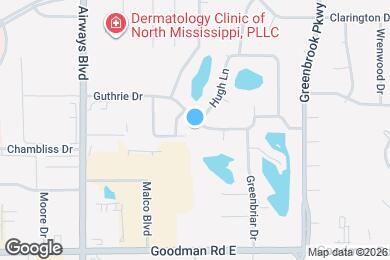 Map image of the property - 215 Guthrie Dr