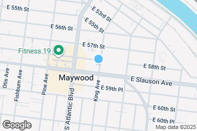 Map image of the property - 5807 King Ave