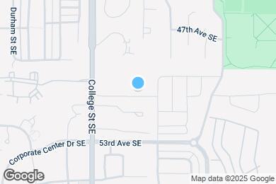 Map image of the property - 4920 50th Ave SE