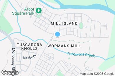 Map image of the property - 2541 Mill Race Rd